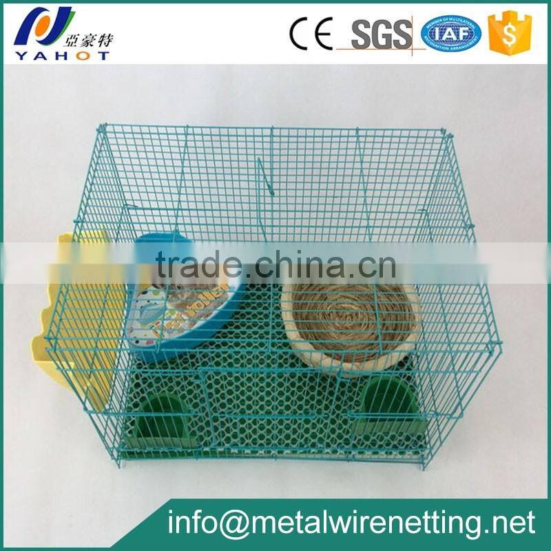 Cheap Portable Folding Metal Rabbit Cage