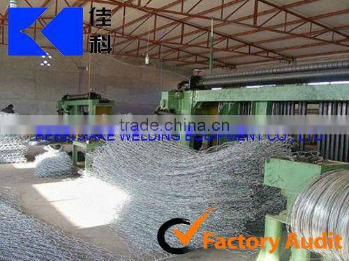 full automatic hexagonal wire netting weaving machines for gabion box and stone box