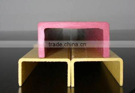 carbon fiber beam/frp angle bar/fiberglass channel steel