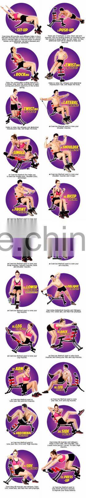 22 IN 1 Wonder Master GYM FITNESS X-FIT