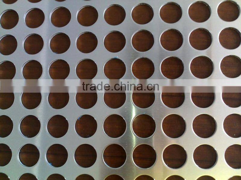 High precision construction use 6061 aluminum stamping plate