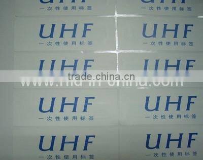 Low Price RFID Eltron Printer RFID Sticker for Inventory Management