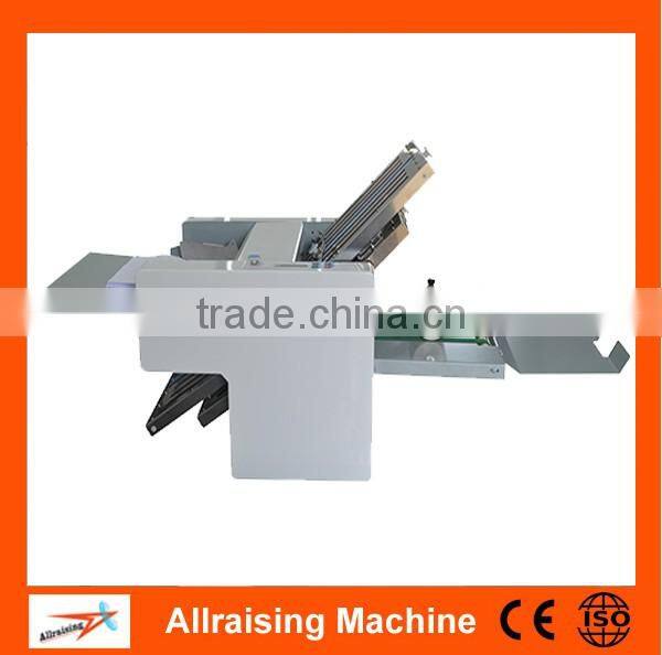 CE Certification 4 Plates A3 Size Plate Folding Machine