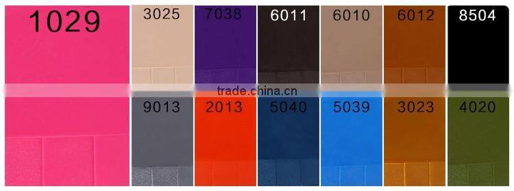 Wrinkle - Resistant PE New good service products grass scraper mat rolls