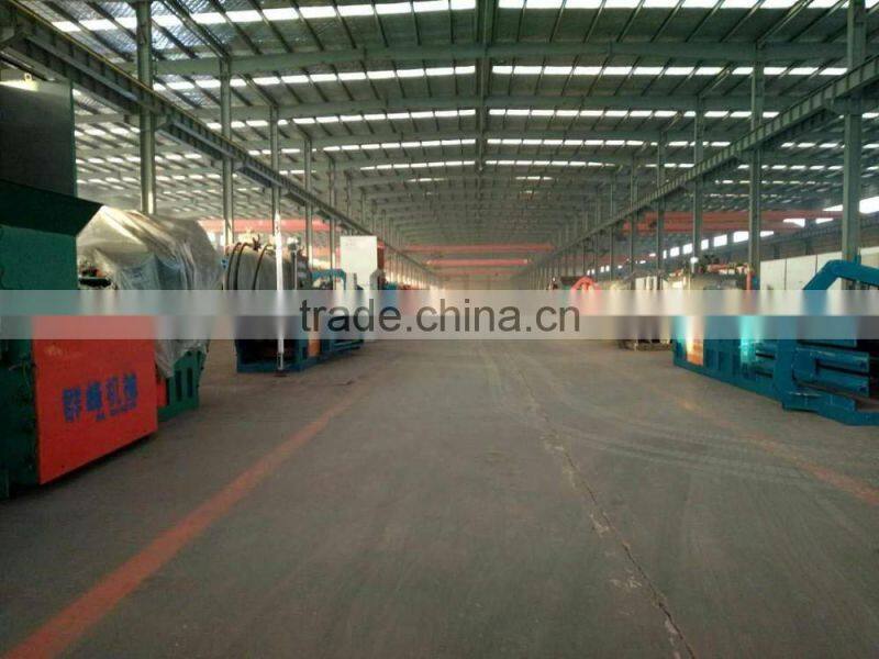 waste paper baler/cardboard baler/waste carton baler machine