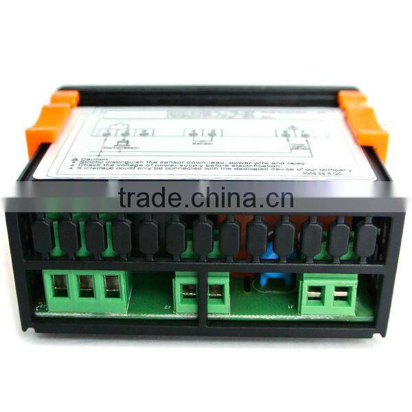 Digital Mini Microcomputer Temperature Controller Refrigerator Thermostat 220V