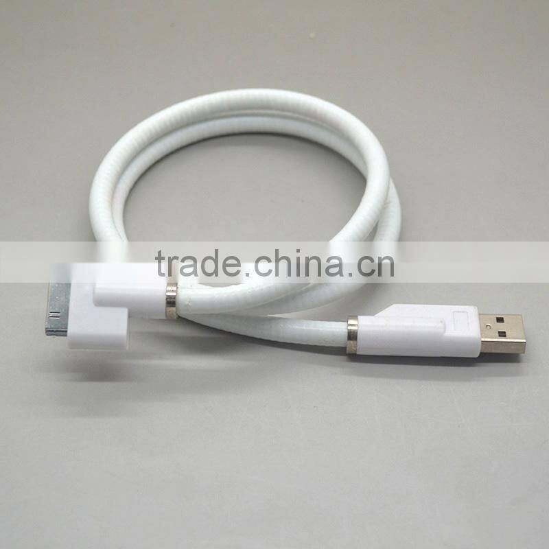 USB Flexible Mount USB Data Cable , USB flexible Tripod stand Cable Charger Micro for Galaxy S3 S4 Nexus 5 Lumia 60m 45m 20m