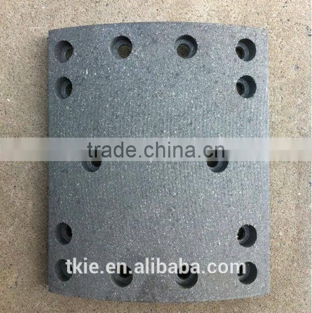 TECH commercial vehicle brake pad