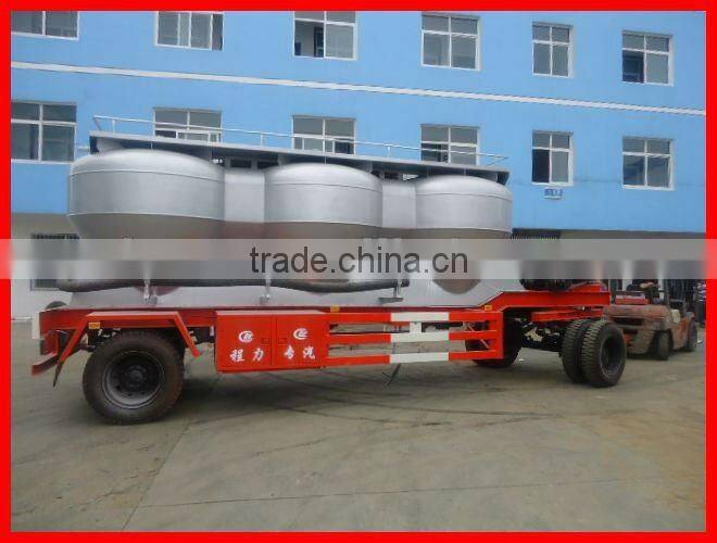 3 axle bulk cement transport semi-trailer