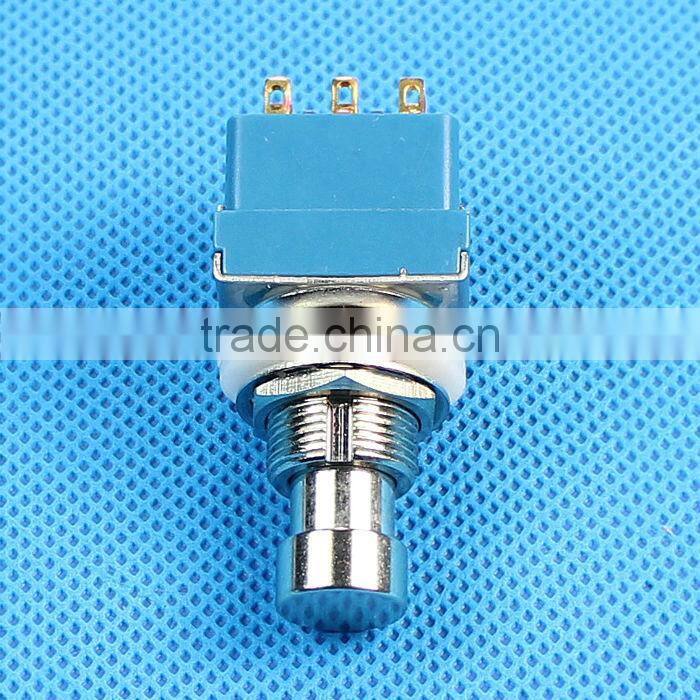 3pdt guitar switch guitar effect pedal switch with gold terminals