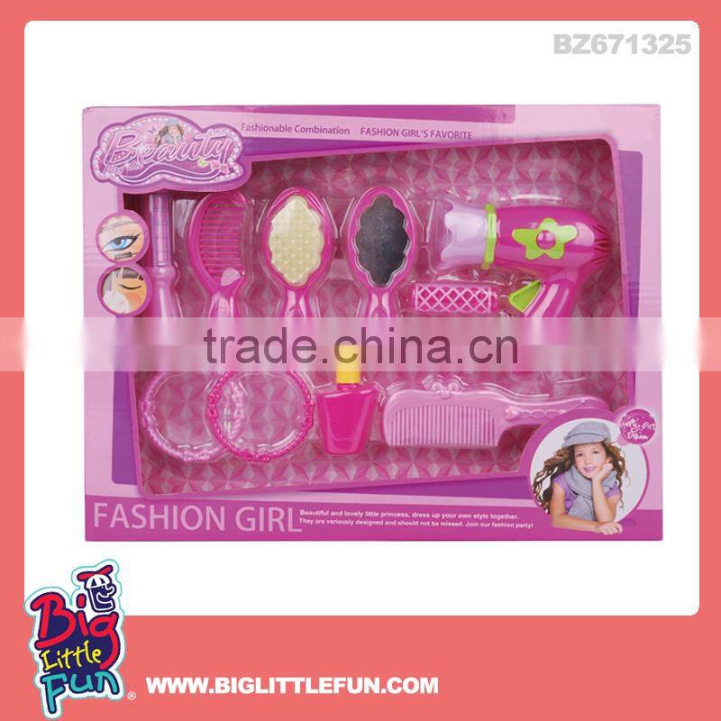 Beauty salon toy,fashion girls beauty play set toys