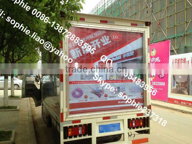 4X2 LED truck, mobile led screen truck,scrolling advertising trucks