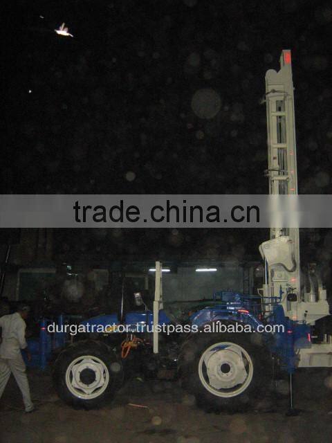 tractor mounted drilling rig for water well