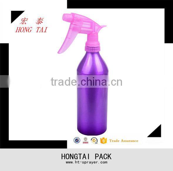 2016 plastic trigger spray aluminum spray bottle 500ML