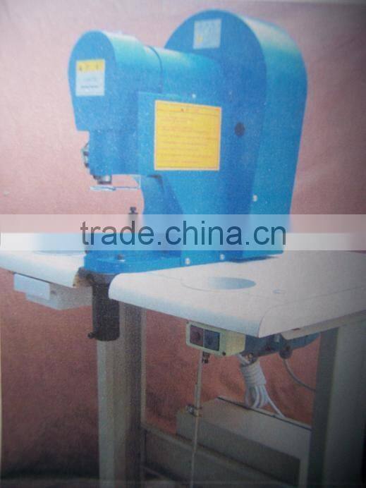 Metal head shoelace tipping machine