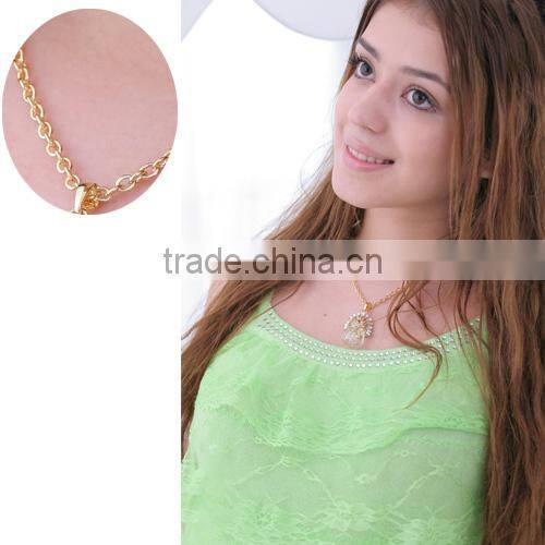 Beautiful Peacock Shape Jewelry Pendant Glass Perfume bottle jewelry