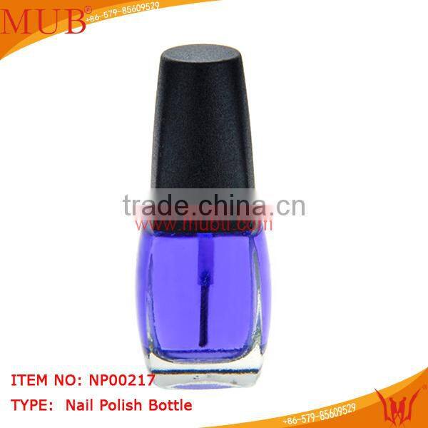 Mini 10ml empty glass nail polish bottles wholesale