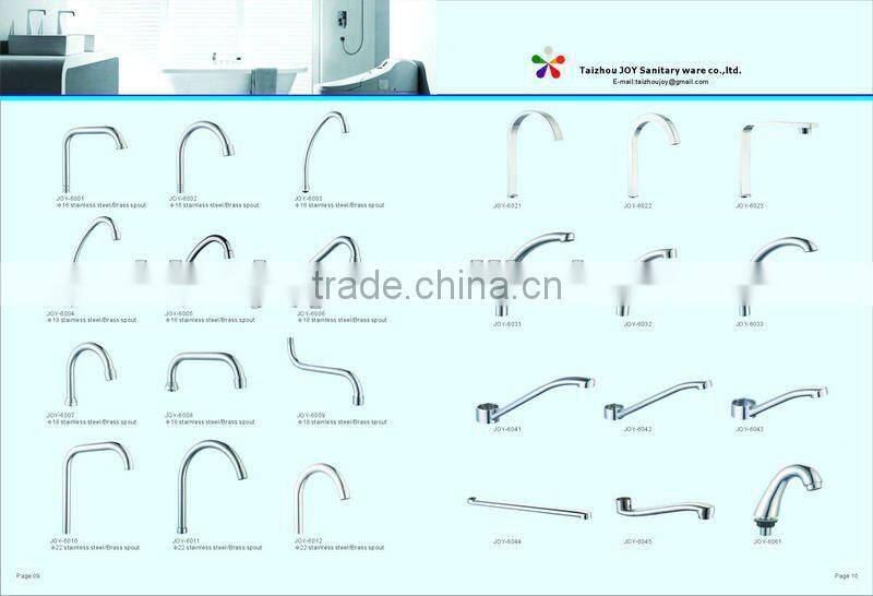 faucet accessoruy,stainless steel kitchen faucet spout,brass tap pipe,ss tube