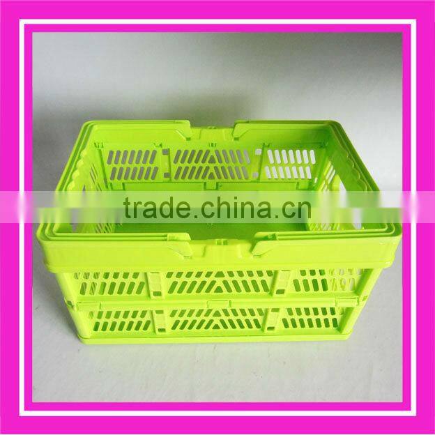 foldable shopping basket easy take picnic basket