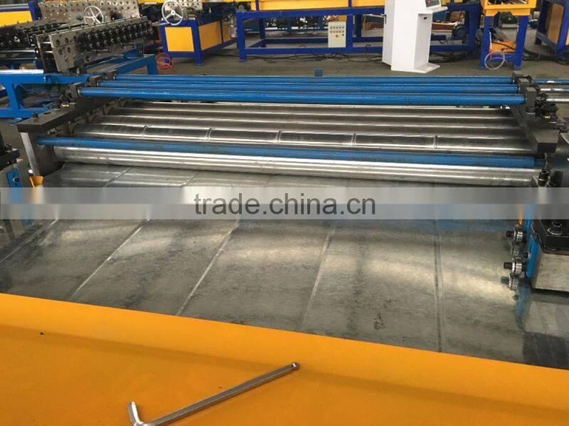 auto duct line manufacture machine for HVAC, Duct tube making machine