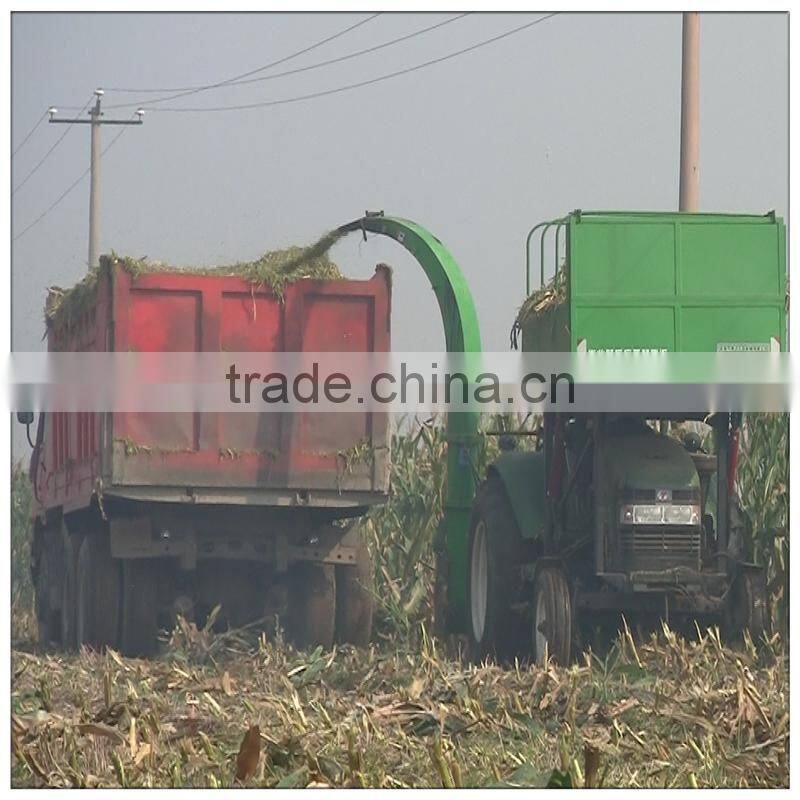 4QZ-8 Tractor Mounted Silage Maize Machine
