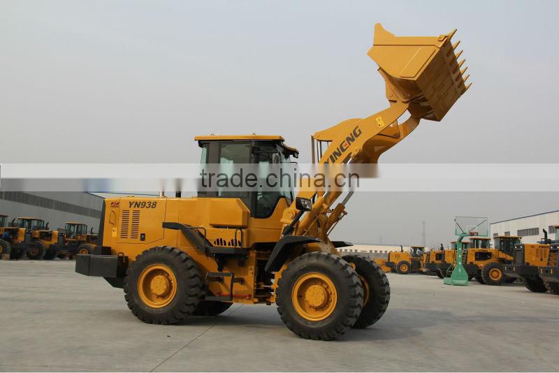 Popular ZL30, 3 ton, 1.7-1.8m3, shovel loader