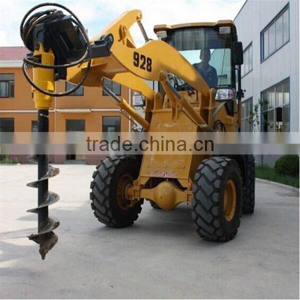 Good Performance Spiral Auger Pilling Auger