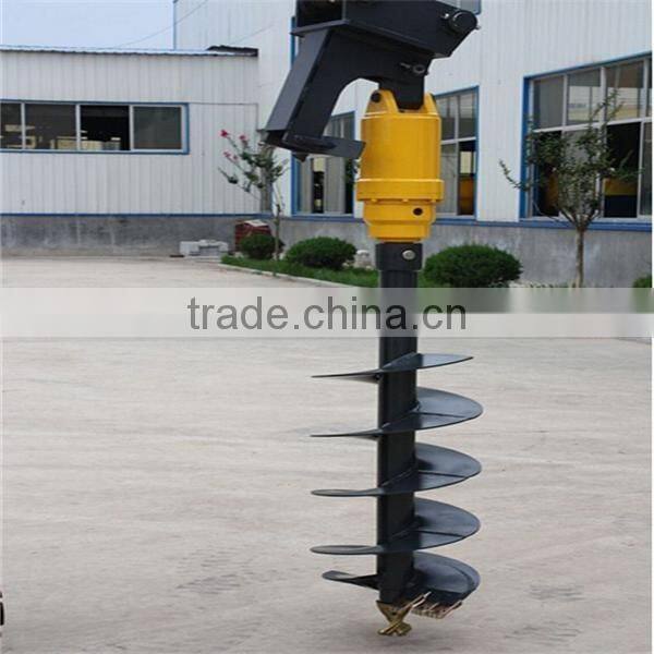 Good Performance Spiral Auger Pilling Auger