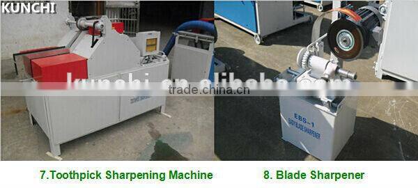 Most professional bamboo toothpick making machine popular sold in Africa