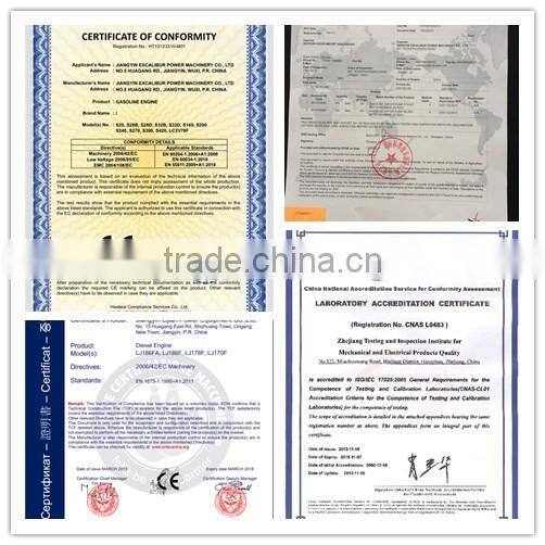 S170F 211cc 5HP Diesel Engine