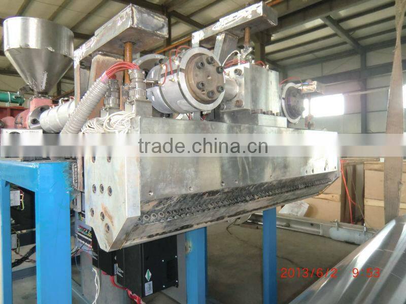 cast stretch film manufacturing machine