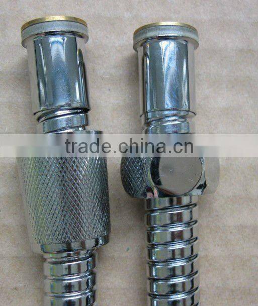 bronzed shower hose /ACS certificate #201 stainless steel hose SH001CR double lock flexible braided shower hose