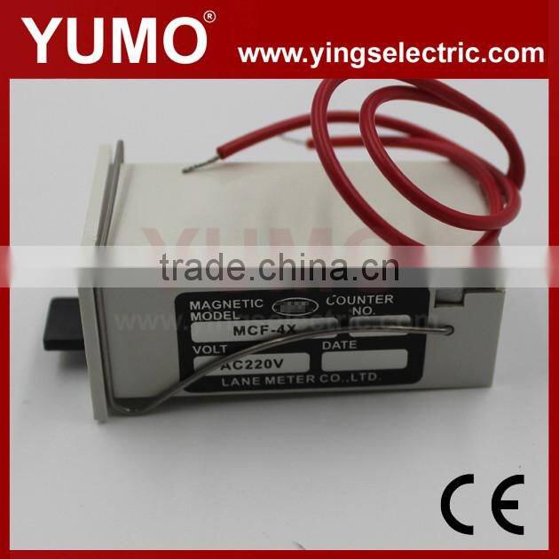 MCF-4X 4 digit counter display digital counter mechanical counter