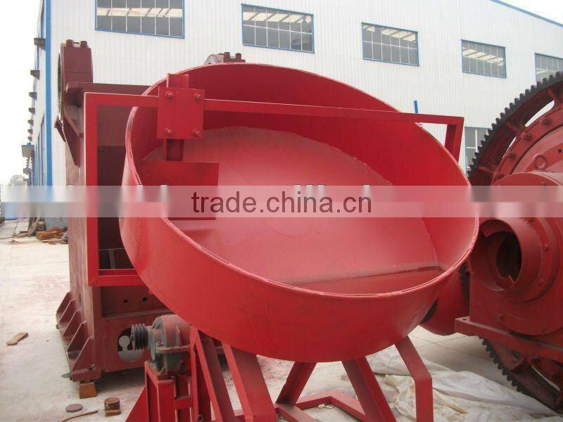 Quality Assurance granulation disc for making fertilizer balls