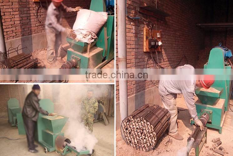China factory manufacture green charcoal machine
