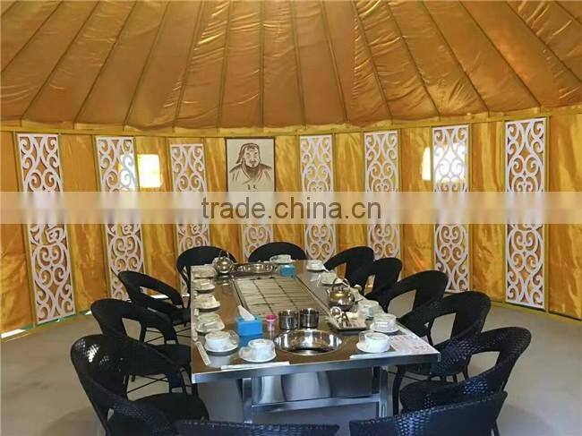 Characteristic tourism use mongolian yurt/mongolian yurt ger price