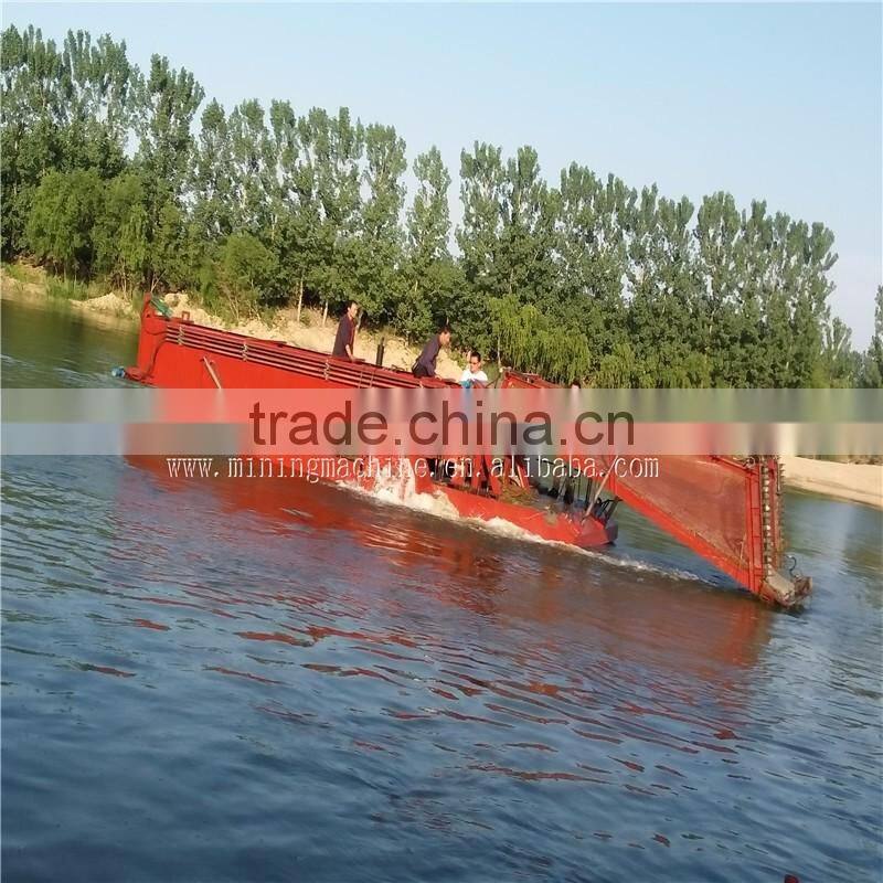 Full Automatic Aquatic Weed Harvester In China