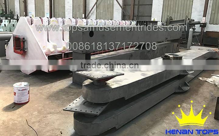 Amusement Top Spin Theme Park Supplier Space Travel Rides