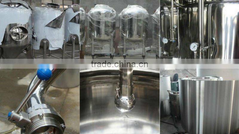 Hot sale of complete beer making equipment