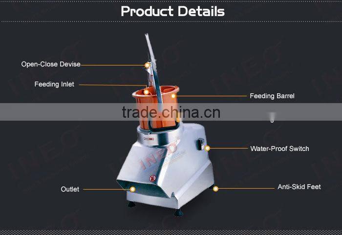 Commercial Restaurant Multifunctional Vegetable Slicer Machine/Julienne Vegetable Cutter/Price Vegetable Cutter