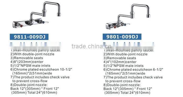 Wok Range Double Joint Pantry Faucet