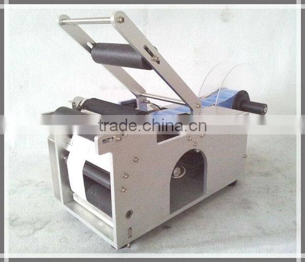 Desktop Semi-automatic round bottle labeling machine,Label Machine