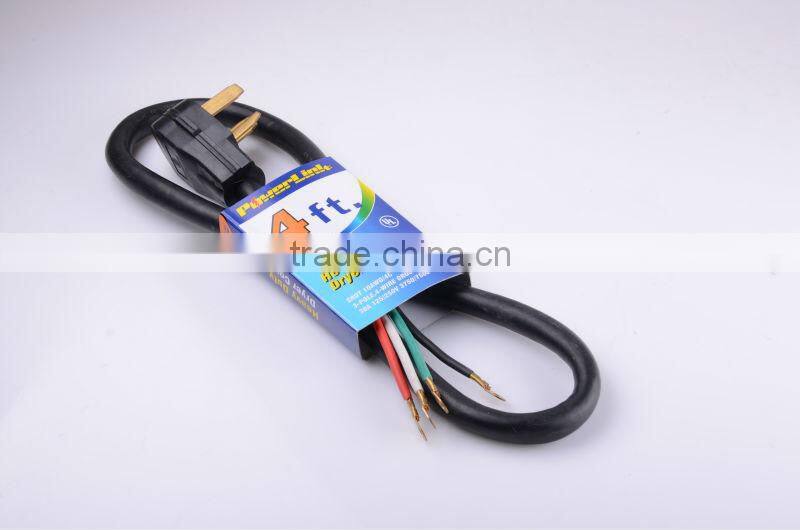 H70253 4-wire 40A range cord