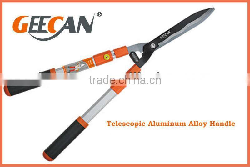 light weight alumium handle telescopic garden shears