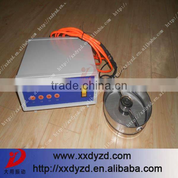 vibrating sifter machine for pigment and resin