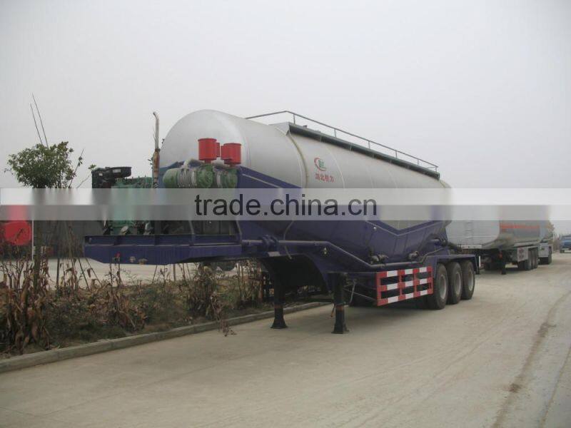 40 cbm bulk cement truck trailer for sale, 40000L bulk concrete truck trailer for sale,