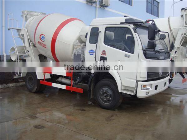 Hot sale Euro4 140hp 3m3 concrete mixer truck
