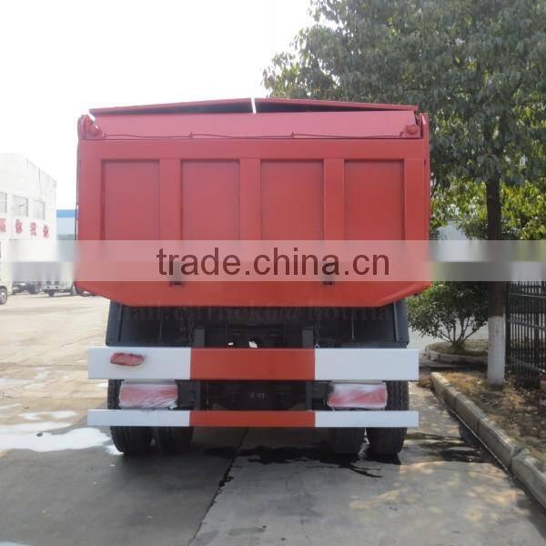 130hp Dongfeng New design 4*2 Sealed Dump Refuse Truck 6 m3