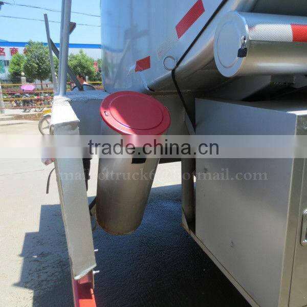 3 Axles Carbon Steel 60000L Oil Tank Semi Trailer