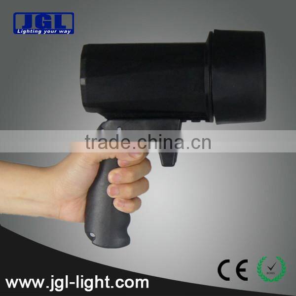 China rechargeable hand grip led explosion proof high power led searchlight cree torch emergency spotlight